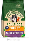 James Wellbeloved Superfood Adult Dry Dog Food Turkey with Kale and Quinoa 1.5kg
