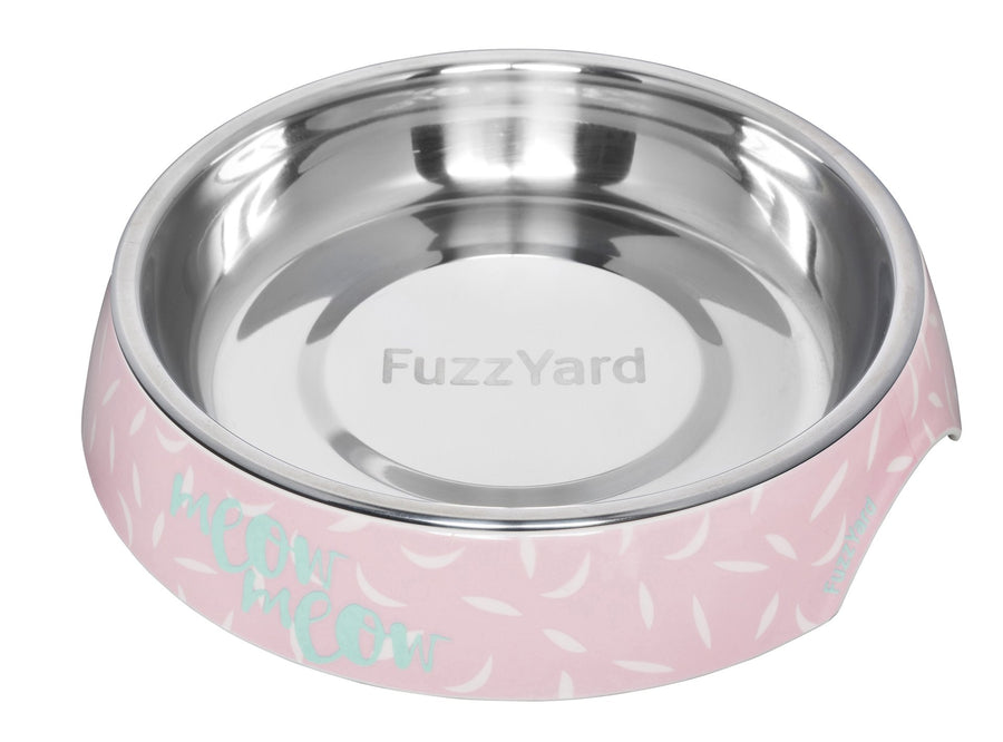 FuzzYard Cat Bowl Featherstorm