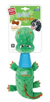 GiGwi Crocodile Plush Dog Toy with Neck