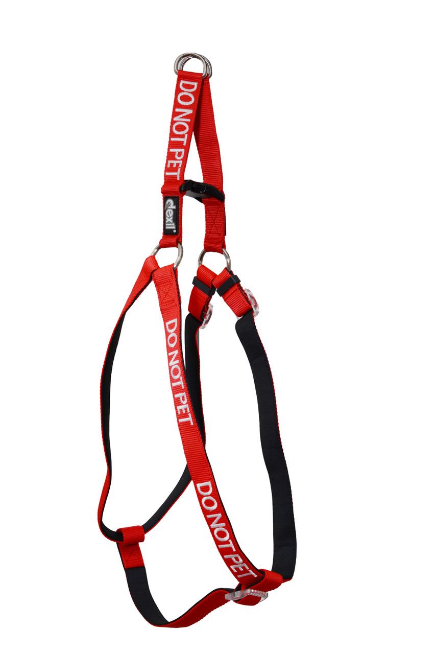 Do Not Pet Strap Harness