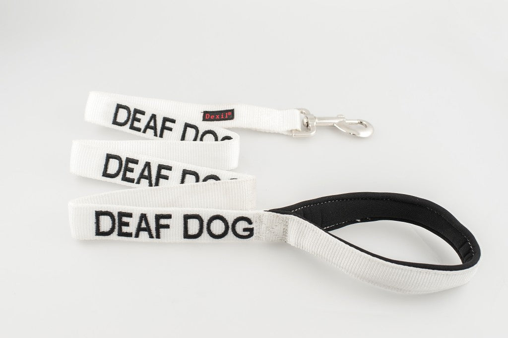 Deaf Dog Lead