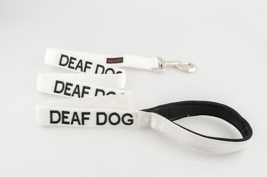 Deaf Dog Lead