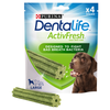 Dentalife Activefresh Large Dog Dental Chew 4 Stick