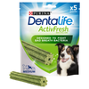 Dentalife Activefresh Medium Dog Dental Chew  5 Stick