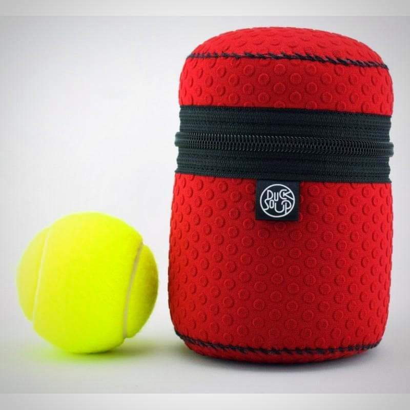 Dicky Bag Medium: Red Dot