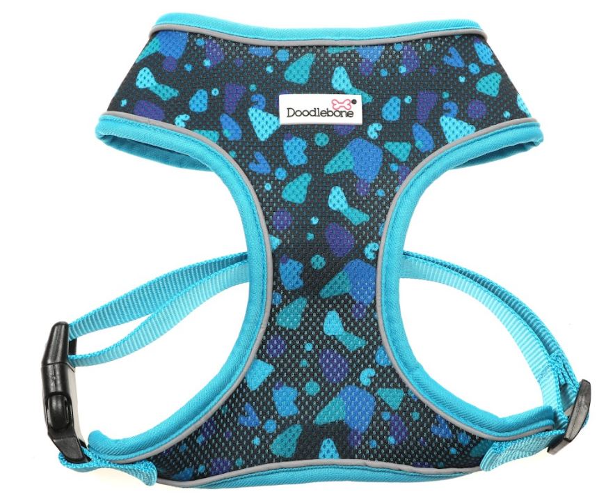Doodlebone Originals Pattern Airmesh Harness