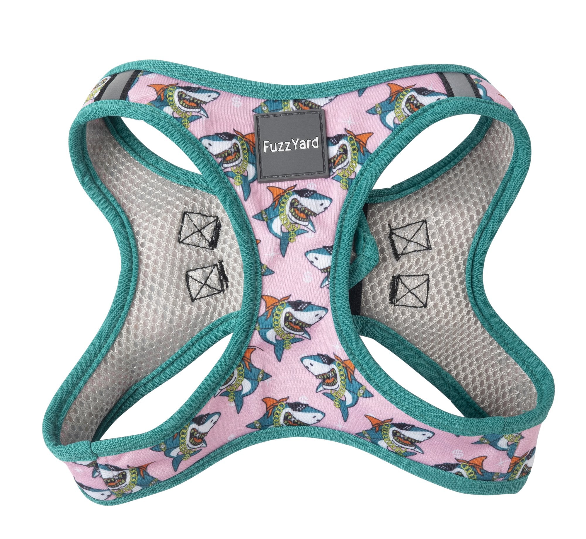 FuzzYard Step In Harness