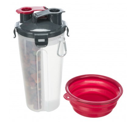 Dual Feed And Water Container 0.35l/ø