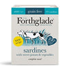 Forthglade GF Adult Sardines With Sweet Potato & Vegetables