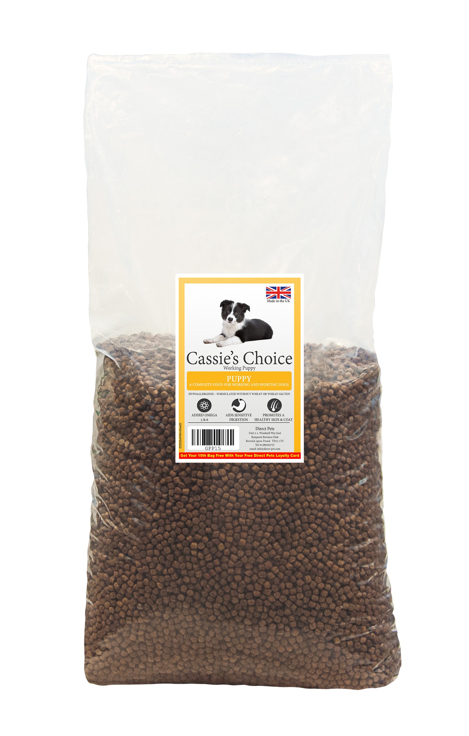 Cassie's Choice Puppy 15kg