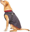 Hercules 2 in 1 Dog Jacket with Harness Carbon