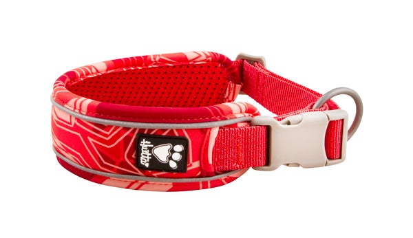 Hurtta Weekend Warrior Collar Coral Camo