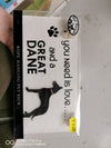 Great Dane Rope Hanging Pet Sign