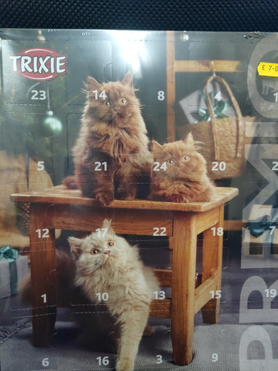 TRIXIE Advent calendar PREMIO for cats