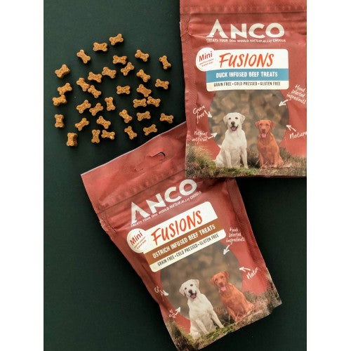 Anco MINI Fusions Ostrich 120g