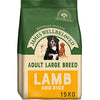 James Wellbeloved Lamb & Rice Kibble Adult Large Breed 15