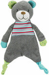Junior bear, fabric/plush, 28 cm