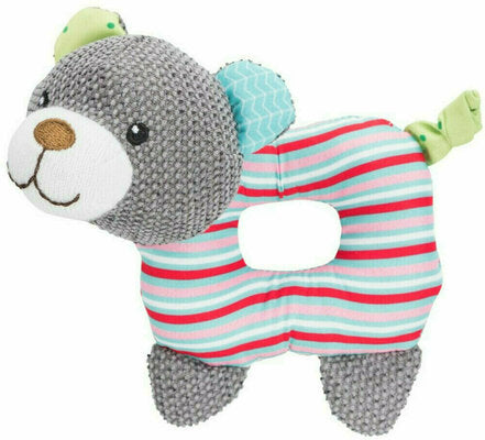 Junior bear, fabric, 16 cm