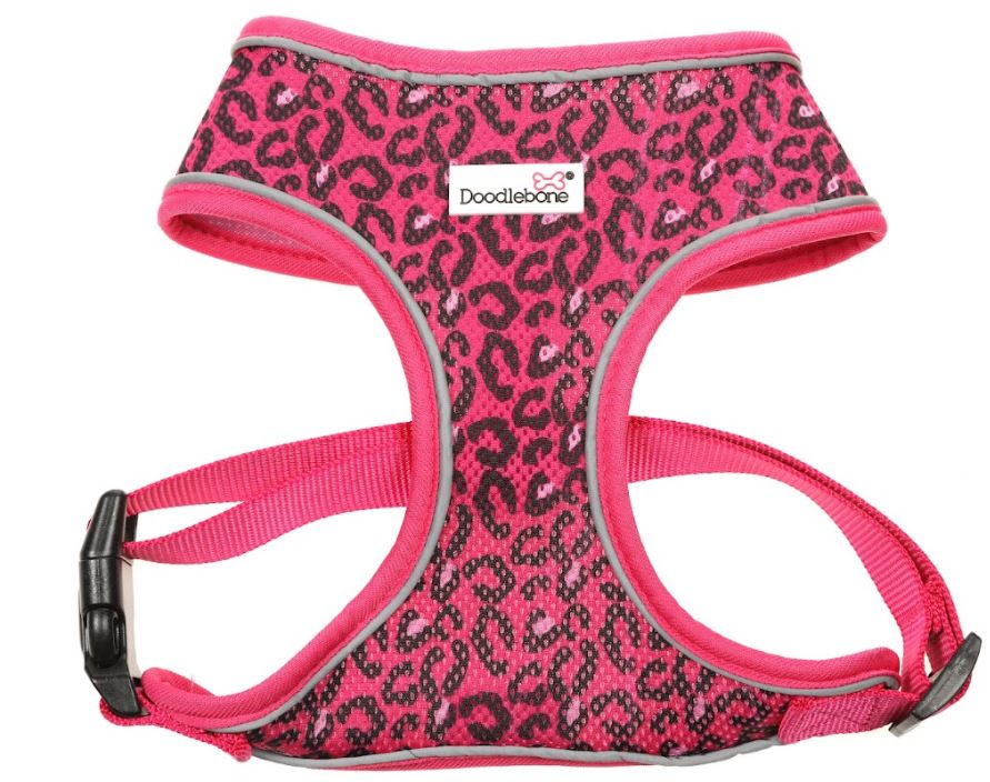 Doodlebone Originals Pattern Airmesh Harness