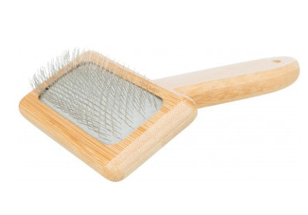 Soft Wire Bamboo Brush