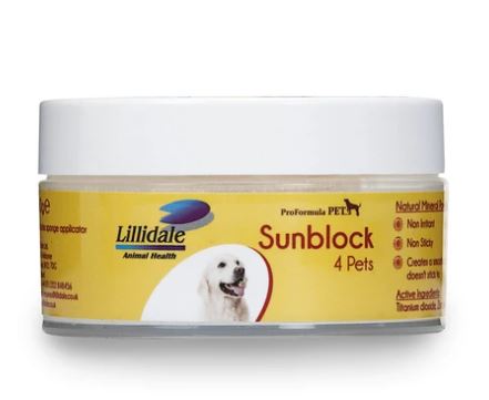 Lillidale Sunblock Powder 4 Animals 35g