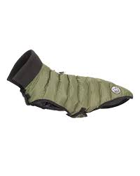 Lloyd Dog Puffer Jacket Khaki