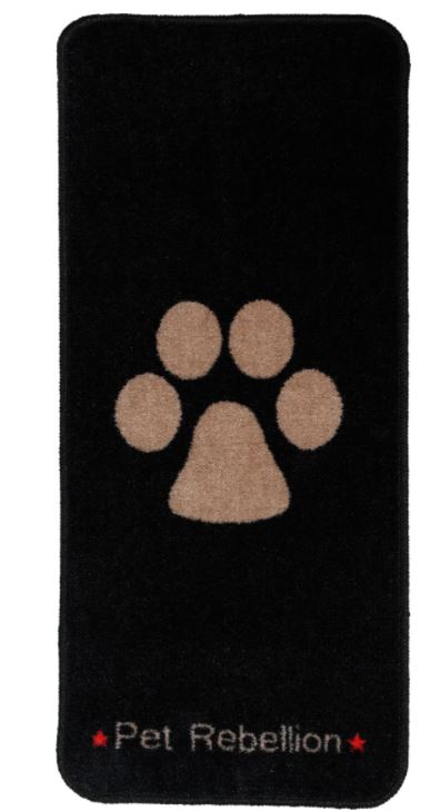 Stop Muddy Paws Black 45 X 100cm