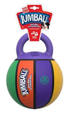 GiGwi Jumball Basketball Ball with Rubber Handle (Multi)