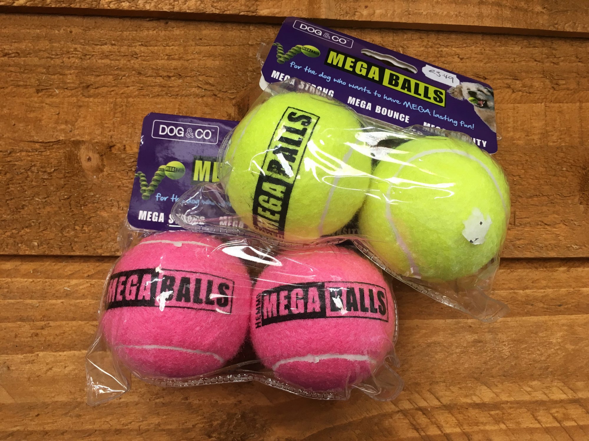 Dog & Co Mega Ball Twin Pack