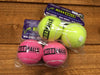 Dog & Co Mega Ball Twin Pack - Pink