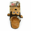 All For Paws Monkey Slipper Dog Chew Toy with Squeaker