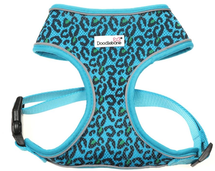 Doodlebone Originals Pattern Airmesh Harness