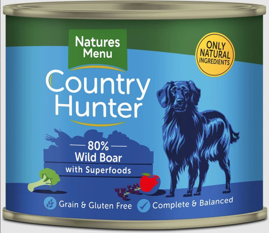 Natures Menu CH Wild Boar 600g