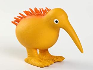 Kiwi Latex Figure Medium - Orange