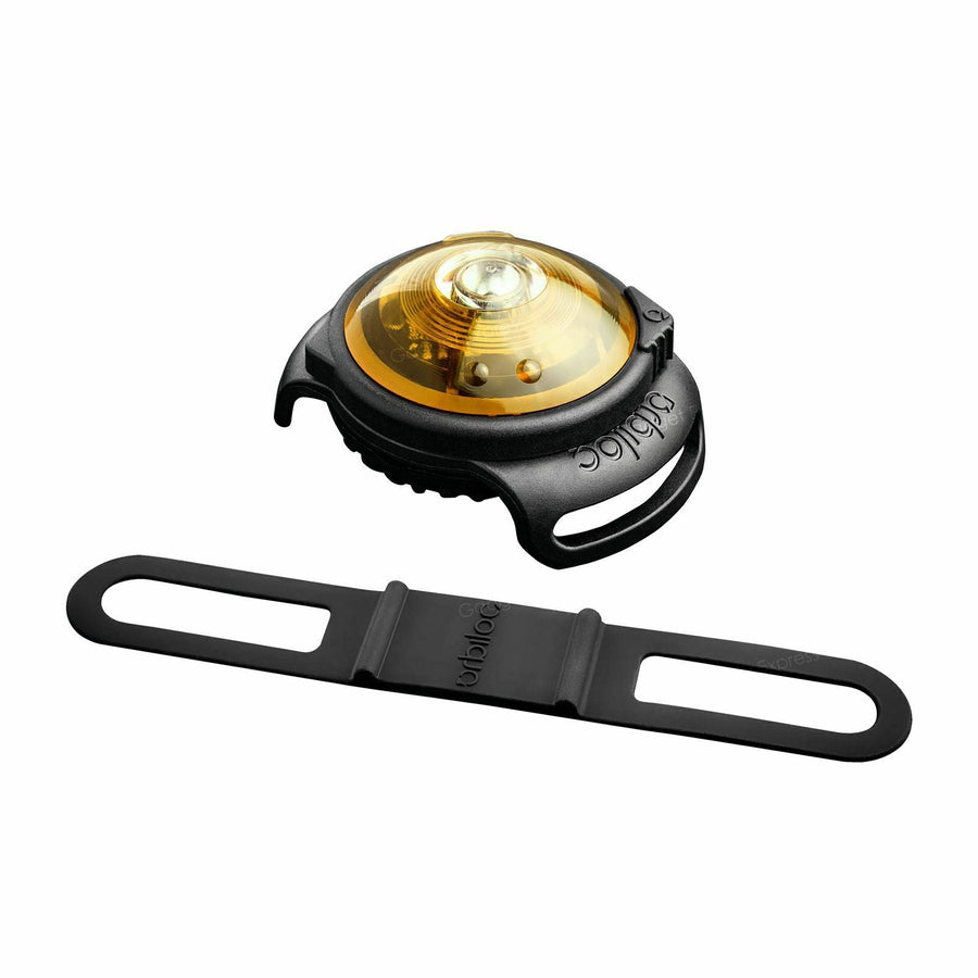 Orbiloc Dual Safety Light: Yellow