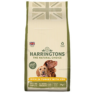Harringtons Turkey & Veg Adult 2kg