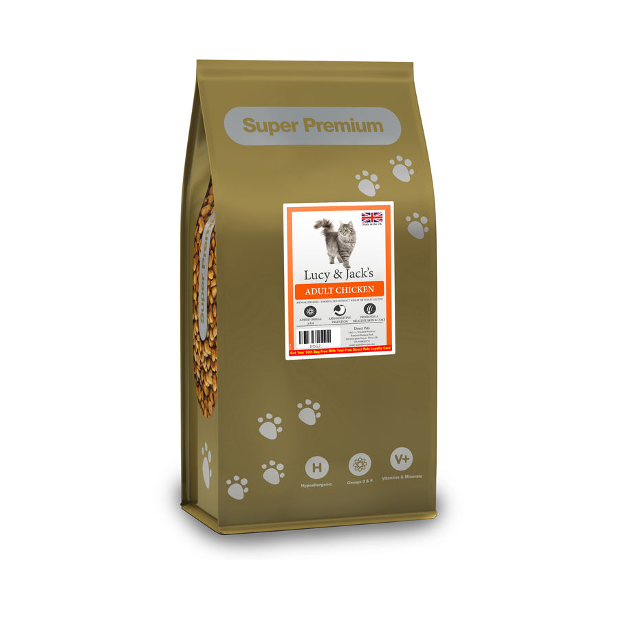 Lucy & Jack's Cat Chicken 2kg