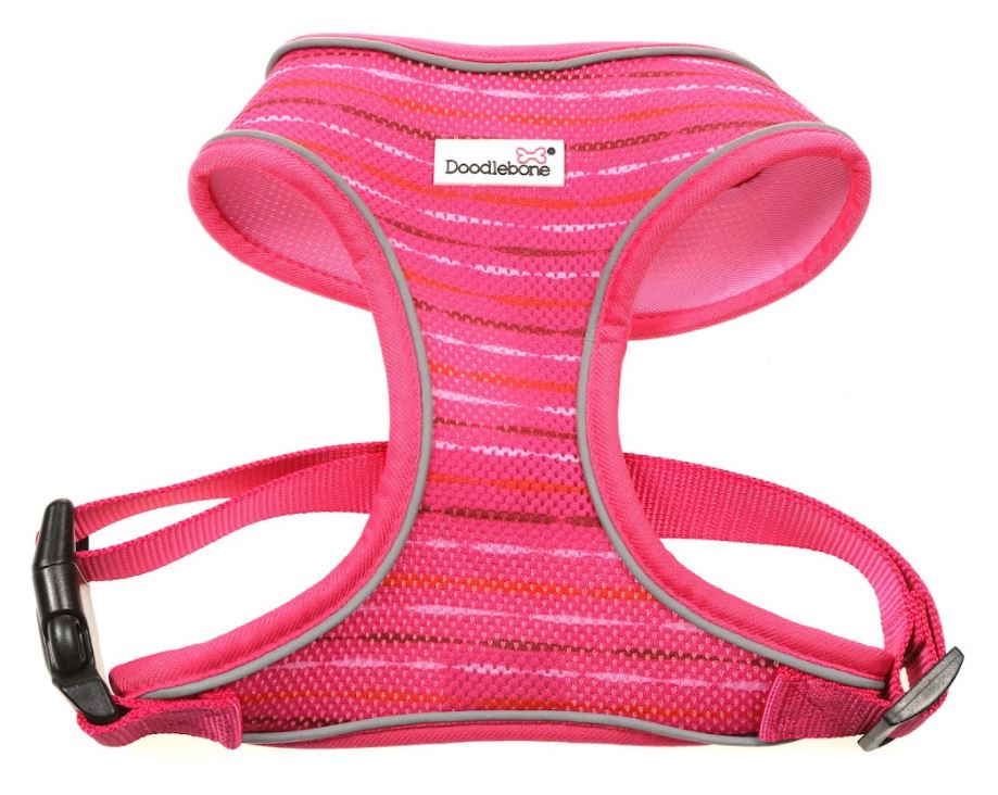 Doodlebone Originals Pattern Airmesh Harness