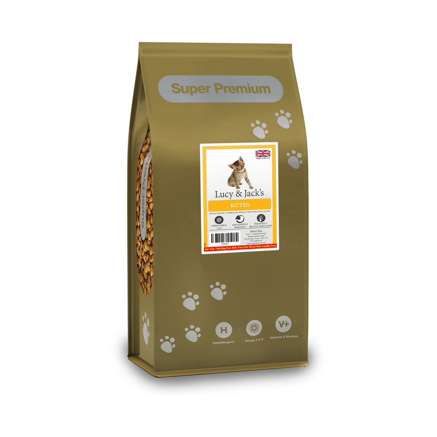 Lucy & Jacks Kitten 2kg