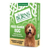 Burns Free Range Eggs with Carrots & Organic Brown Rice Trays 150g