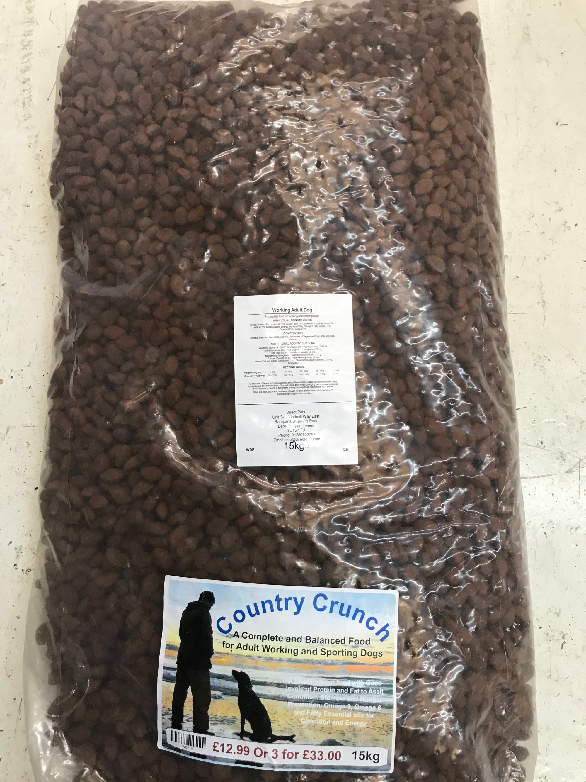 Country Crunch 15kg