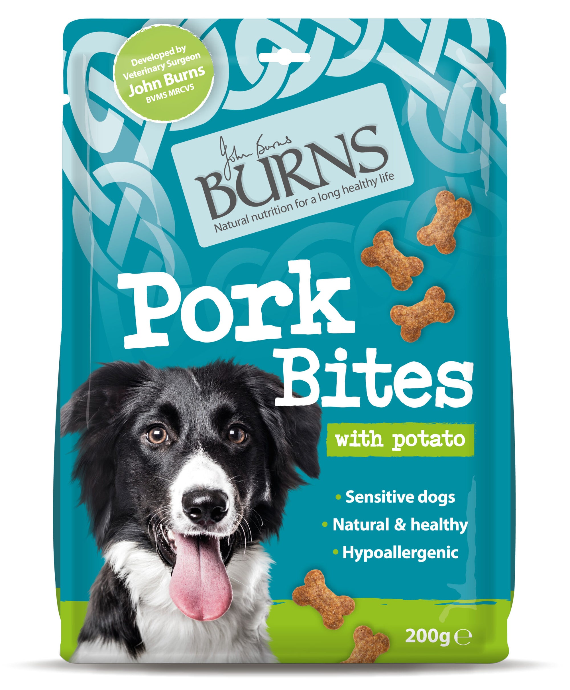 Burns Pork Bites 200g