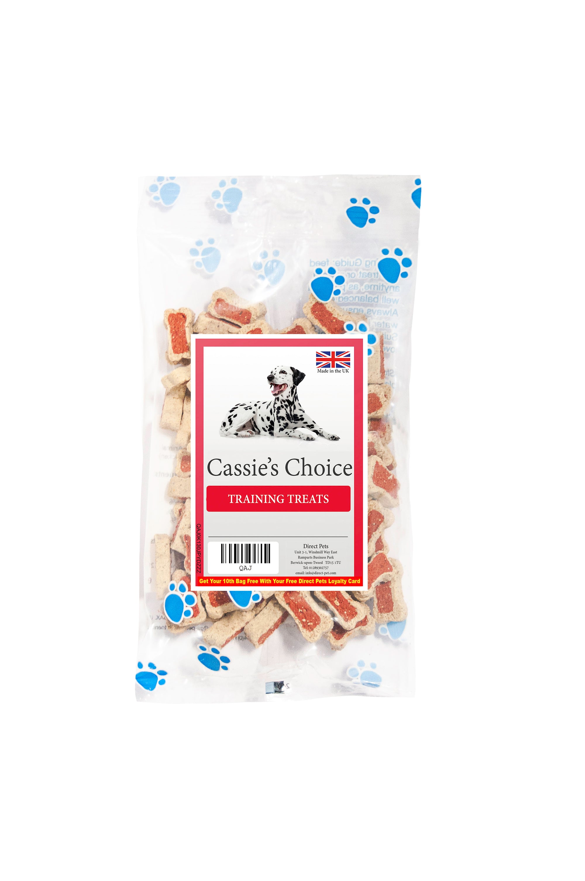 Cassie's Choice Training Treats 130g