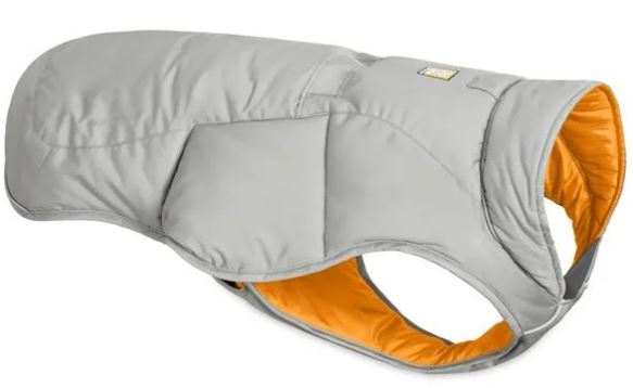 Quinzee Insulated Jacket Cloudburst Grey Small