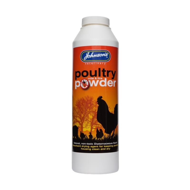 JVP Poultry Mite And Lice Powder 250g