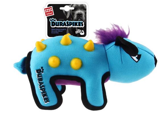 GiGwi Duraspikes Extra Durable Rabbit (Light Blue)