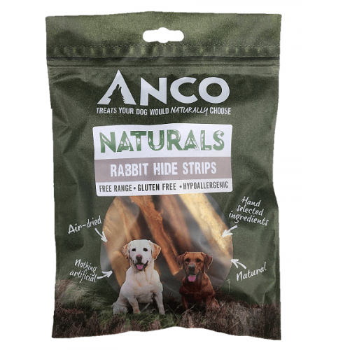 Anco Naturals Rabbit Hide Strips