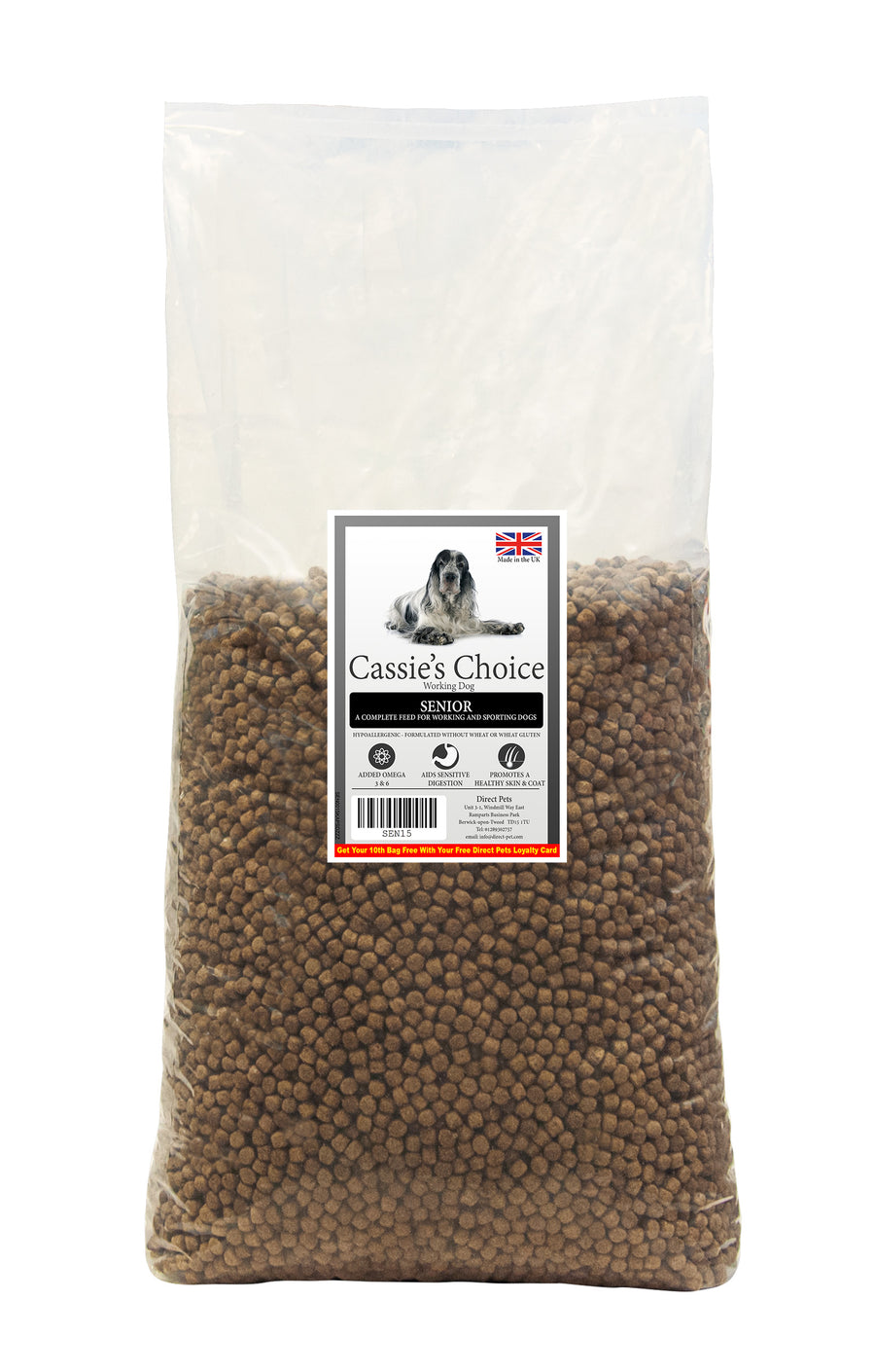 Cassie's Choice Senior / Light 15kg