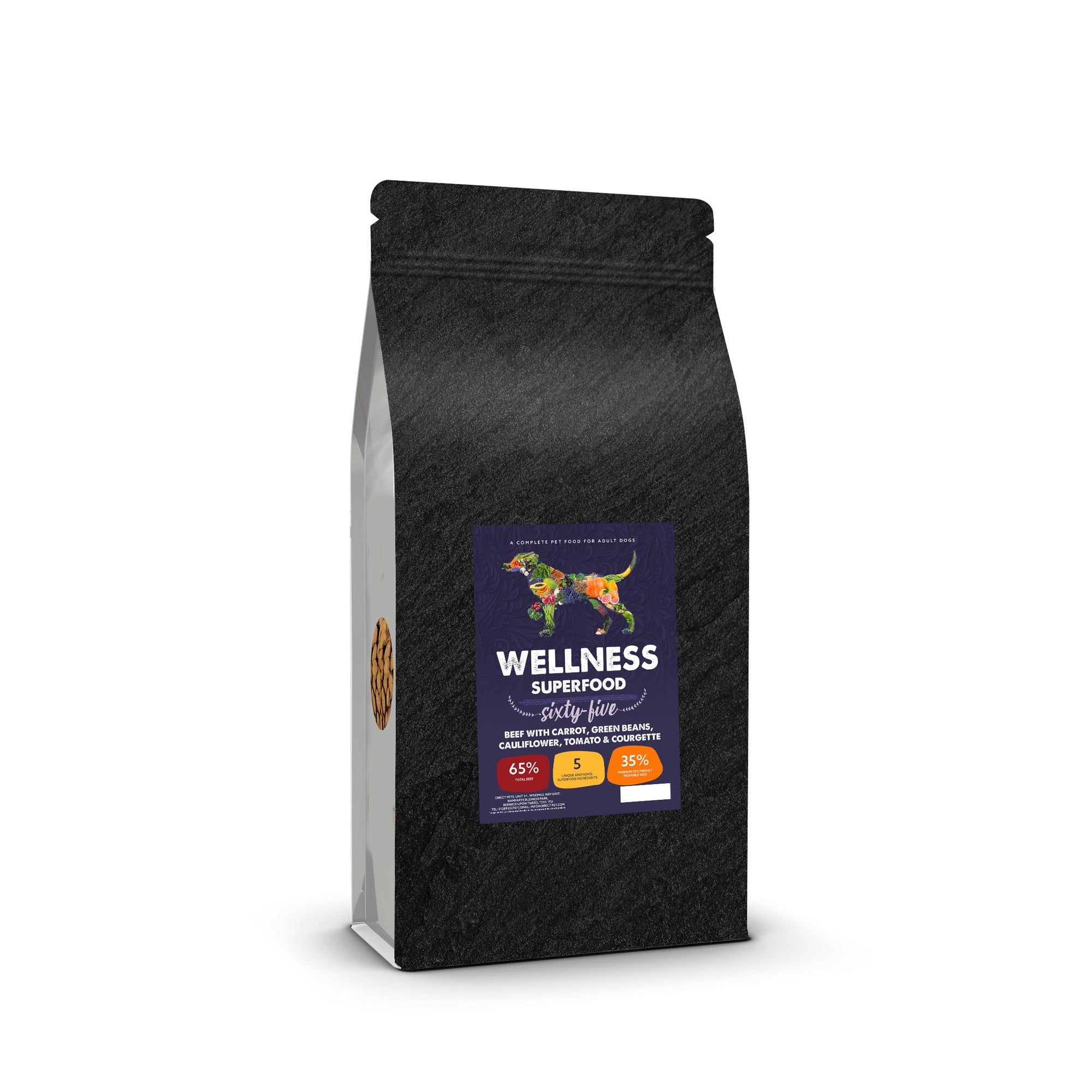 Wellness Superfood 65 For Adult Dogs