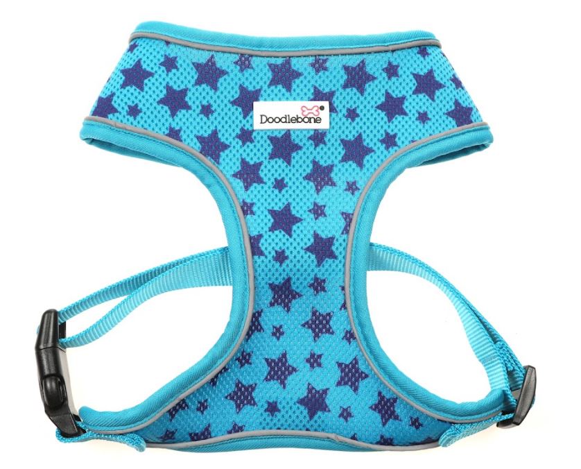 Doodlebone Originals Pattern Airmesh Harness